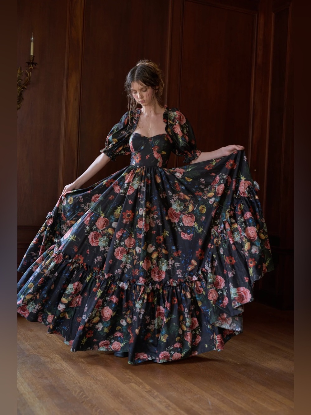 Selkie ~ The Nightcap Ritz Gown - Picture 6 of 14
